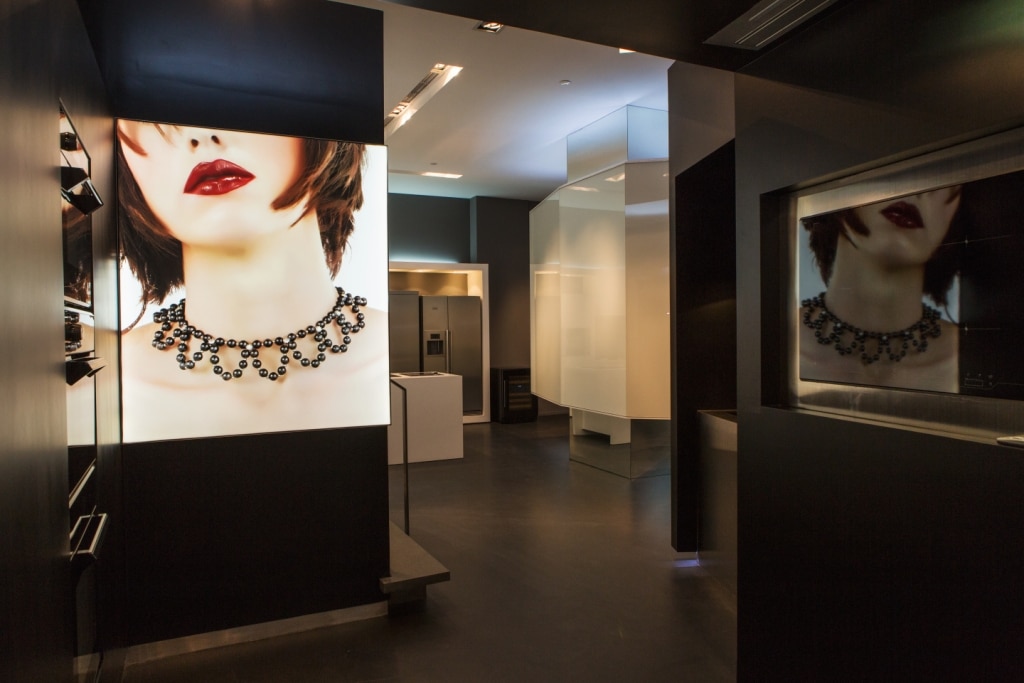 De Dietrich - FyBox - lightbox visual merchandising