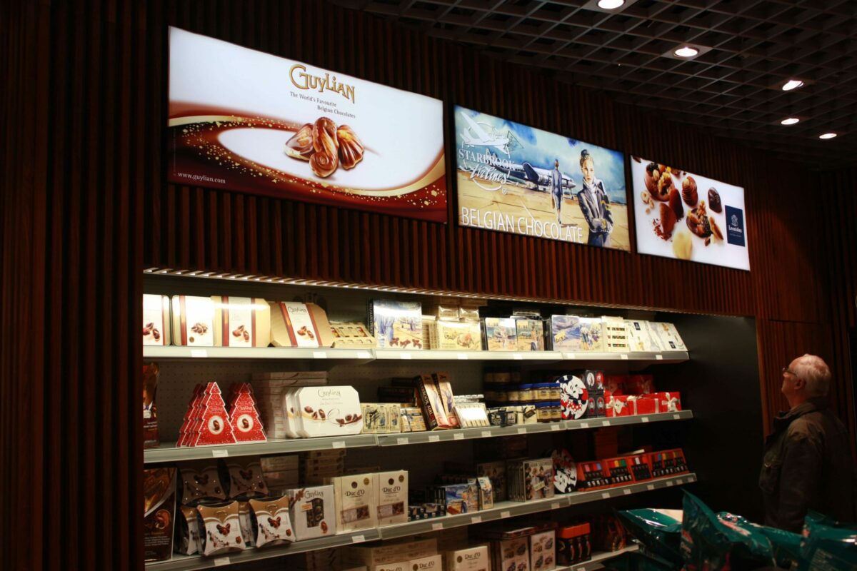 International Duty Free - FyBox - lightbox