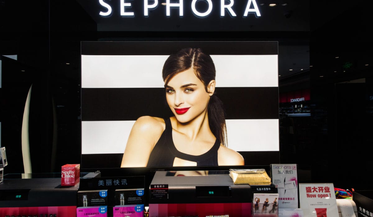 Sephora - FyBox - lightbox