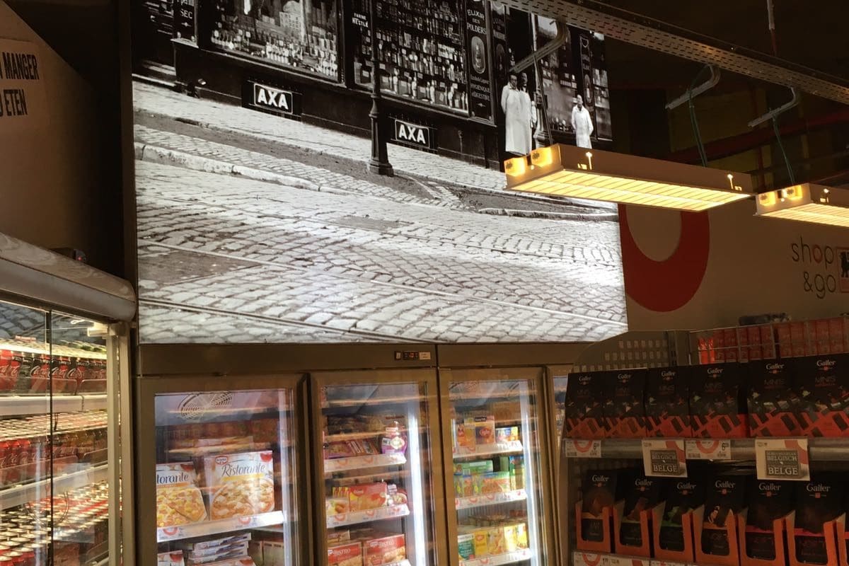 Delhaize - FyBox - lightbox