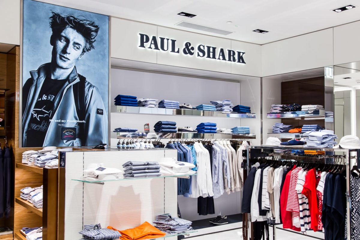 International Duty Free - FyBox - lightbox Paul & Shark