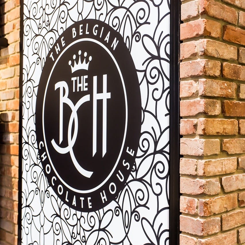 The Belgian Chocolate House - FyBox - visual merchandising