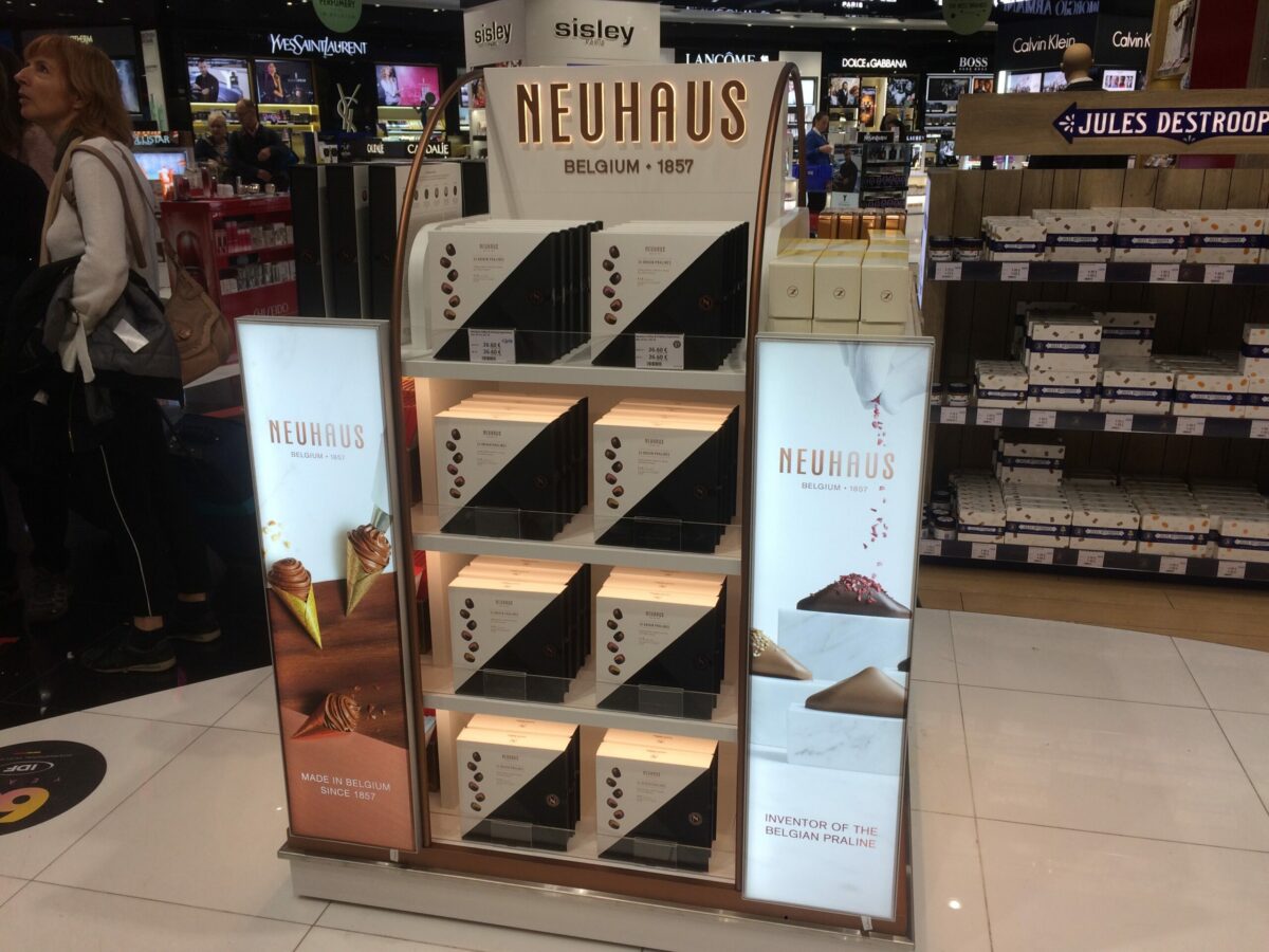 Neuhaus - FyBox - cadre lumineux