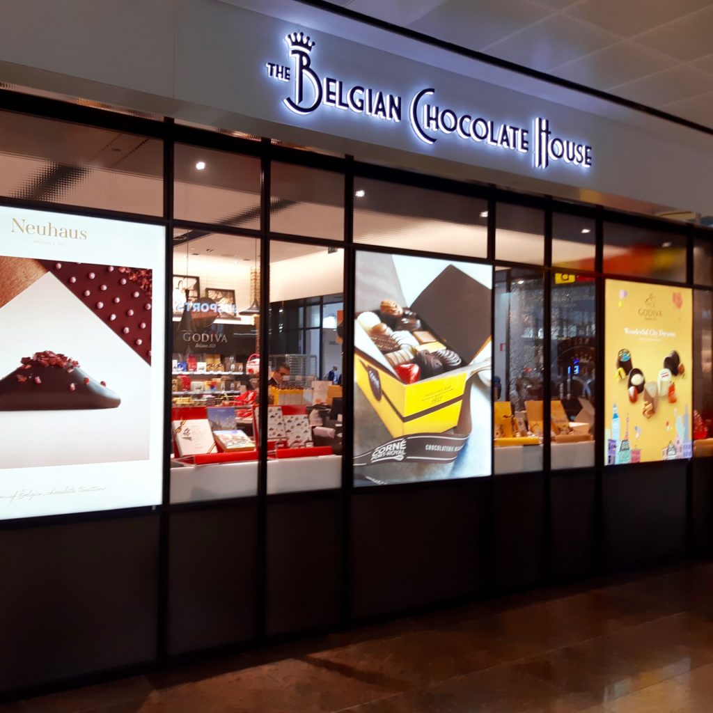 The Belgian Chocolate house - FyBox - lightbox