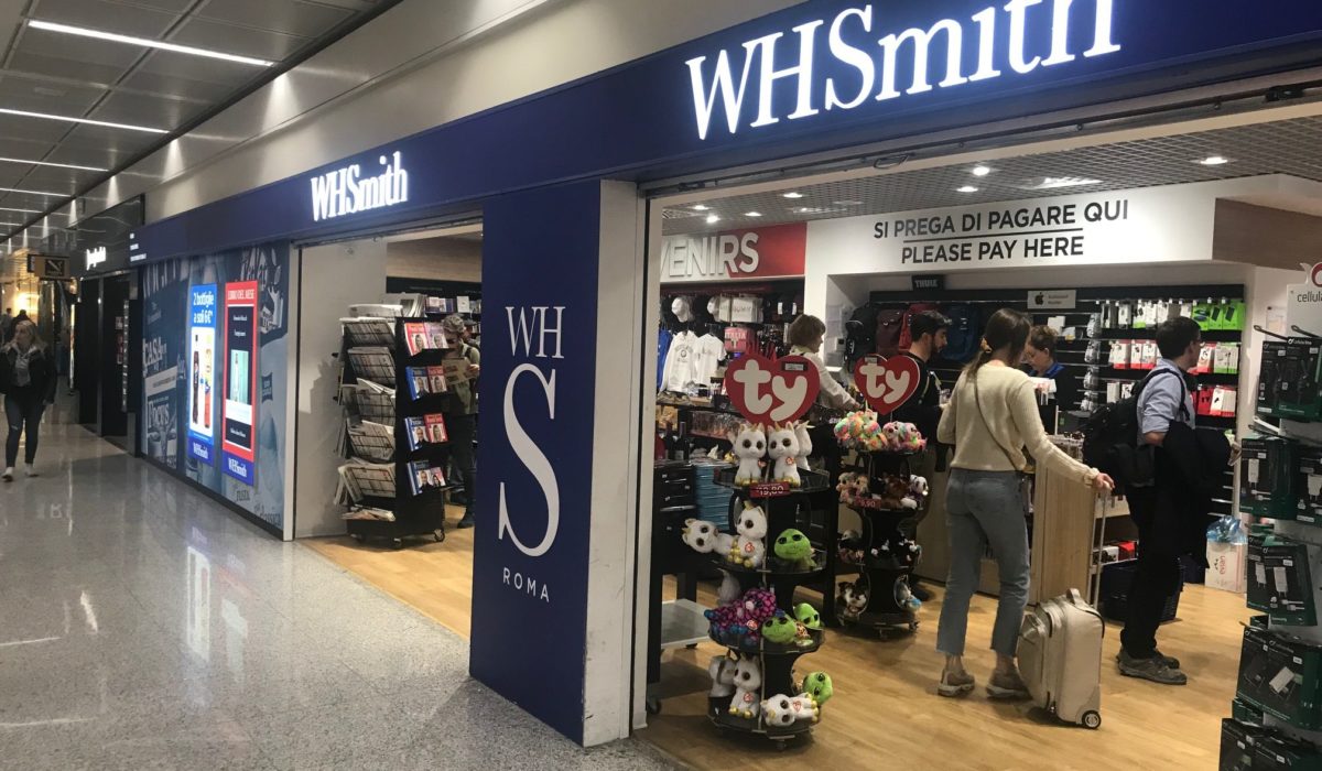 WH Smith Rome Fiumicino FyBox